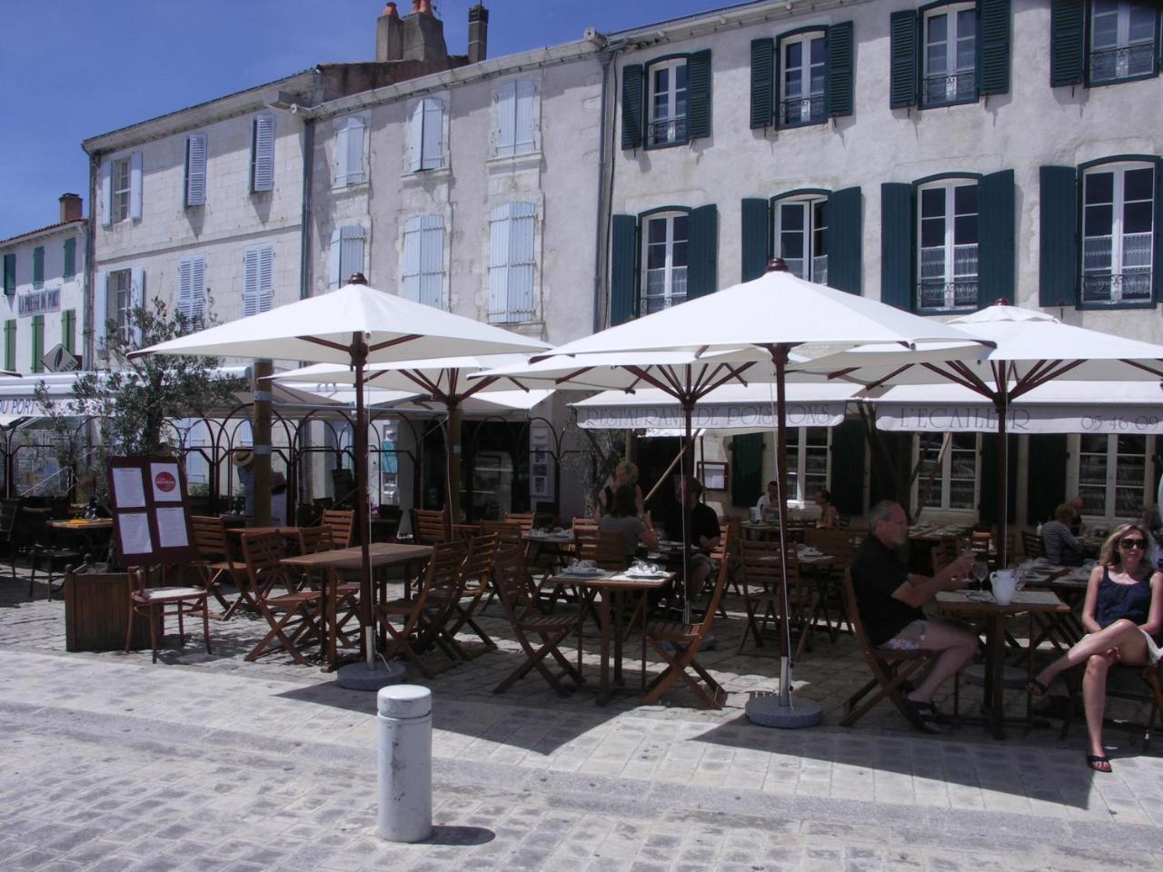 Studio Carline La Flotte Exterior photo